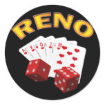 RENO stickers