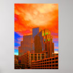 Reno Sunset POSTER