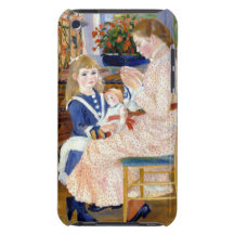 Renoir Afternoon at Wargemont iPod Touch Cover