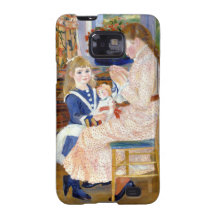 Renoir Afternoon at Wargemont Samsung Galaxy Cases