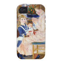 Renoir Afternoon at Wargemont Vibe iPhone 4 Cover