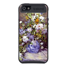 Renoir: Blue Vase Cases For iPhone 5