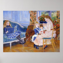 Renoir - Children's Afternoon - Impressionist Art Print