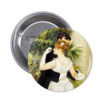 Renoir Dance in the City Button