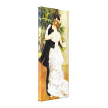 Renoir Dance in the City Canvas Print