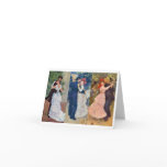 Renoir - Dance in the City, Country, and Bougival Cards