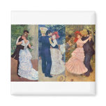 Renoir - Dance in the City, Country, and Bougival Magnets