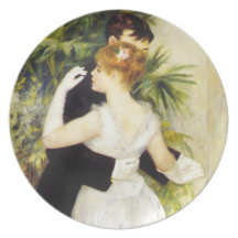 Renoir Dance in the City Plate
