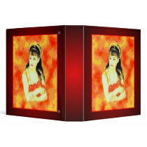 Renoir Girl Avery Binder