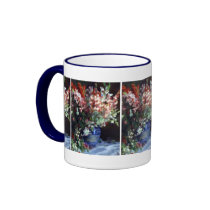 Renoir Gladiolas Fine Art Mug
