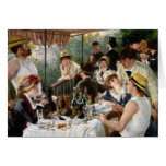 Renoir: Luncheon of the Boating Party cards