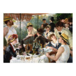 Renoir: Luncheon of the Boating Party invitations