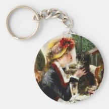 Renoir Luncheon of the Boating Party Key Chain