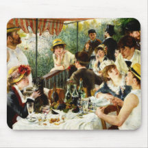 Renoir Luncheon of the Boating Party Mouse Pads