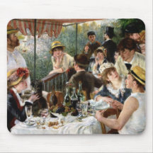 Renoir: Luncheon of the Boating Party Mousepad