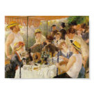 postcard - A unique art poster design for the oboe lover you know. Renoir's "Luncheon of the Boating Party" Arranged for 2 Oboes and 2 English Horns. One-of-a-kind design! Sure to put a smile on all who see it! postcard - A unique art poster design for the oboe lover you know. Renoir's "Luncheon of the Boating Party" Arranged for 2 Oboes and 2 English Horns. One-of-a-kind design! Sure to put a smile on all who see it!