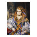 Renoir - Madame Clementine Stora in Algerian Dress posters