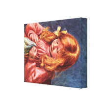 Renoir Painting Canvas Print