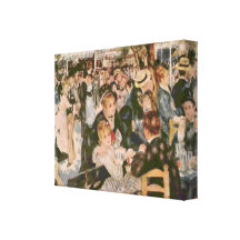 Renoir Painting Canvas Prints