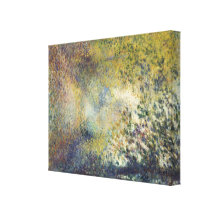 Renoir Painting Gallery Wrap Canvas