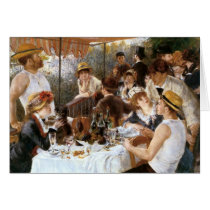 Renoir’s ‘Luncheon of the Boating Party’ Greeting Card