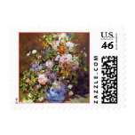 Renoir Spring Flowers Postage