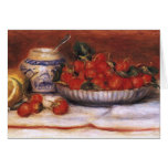 Renoir: Strawberries Greeting Cards