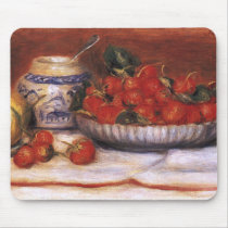 Renoir: Strawberries Mouse Pad