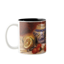 Renoir: Strawberries Mugs