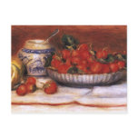 Renoir: Strawberries Post Cards