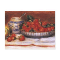 Renoir: Strawberries Post Cards