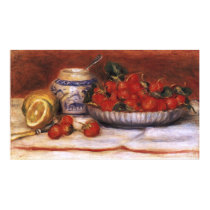 Renoir: Strawberries Poster