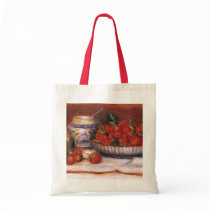 Renoir: Strawberries Tote Bag
