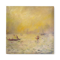 Renoir's A View of Venice Fog magnets by MyHeartRenoir Renoir's A View of Venice Fog magnets