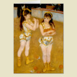 Renoir's Acrobats at the Cirque Fernando (1879) cards