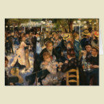Renoir's Bal du   de la Galette (1876) cards