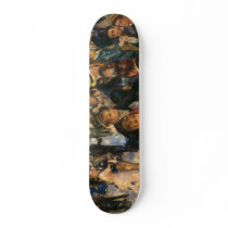 Renoir's Bal du   de la Galette (1876) Skate Boards
