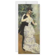 Renoir's City Dance invitations