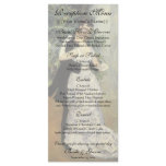 Renoir's City Dance Reception Menu Rack Card