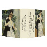 Renoir's City Dance Wedding Album Binder