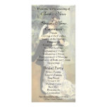 Renoir's City Dance Wedding Program Full Color Rack Card