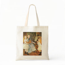 Renoir's Daughters of Catulle Mendes bags