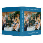 Renoir's Luncheon of the Boating Party (1881) binders
