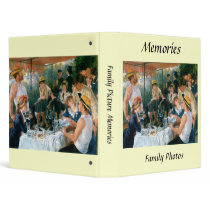 Renoir's Luncheon of the Boating Party (1881) binders