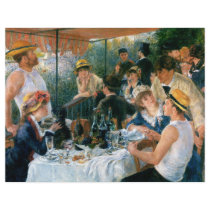 Renoir's Luncheon of the Boating Party (1881) flyers