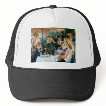 Renoir's Luncheon of the Boating Party (1881) Hat
