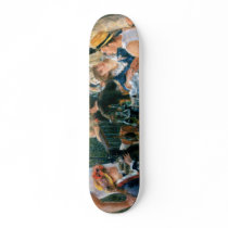 Renoir's Luncheon of the Boating Party (1881) skateboards