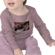 Renoir's Luncheon of the Boating Party (1881) Tshirts