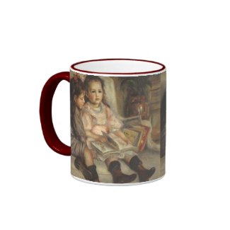 Renoir's Portrait of Children mug