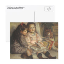 Renoir's Portrait of Children postcards